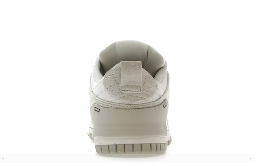  GET Dunk Low Disrupt 2 Pale Ivory Black (Women's), DH4402-101