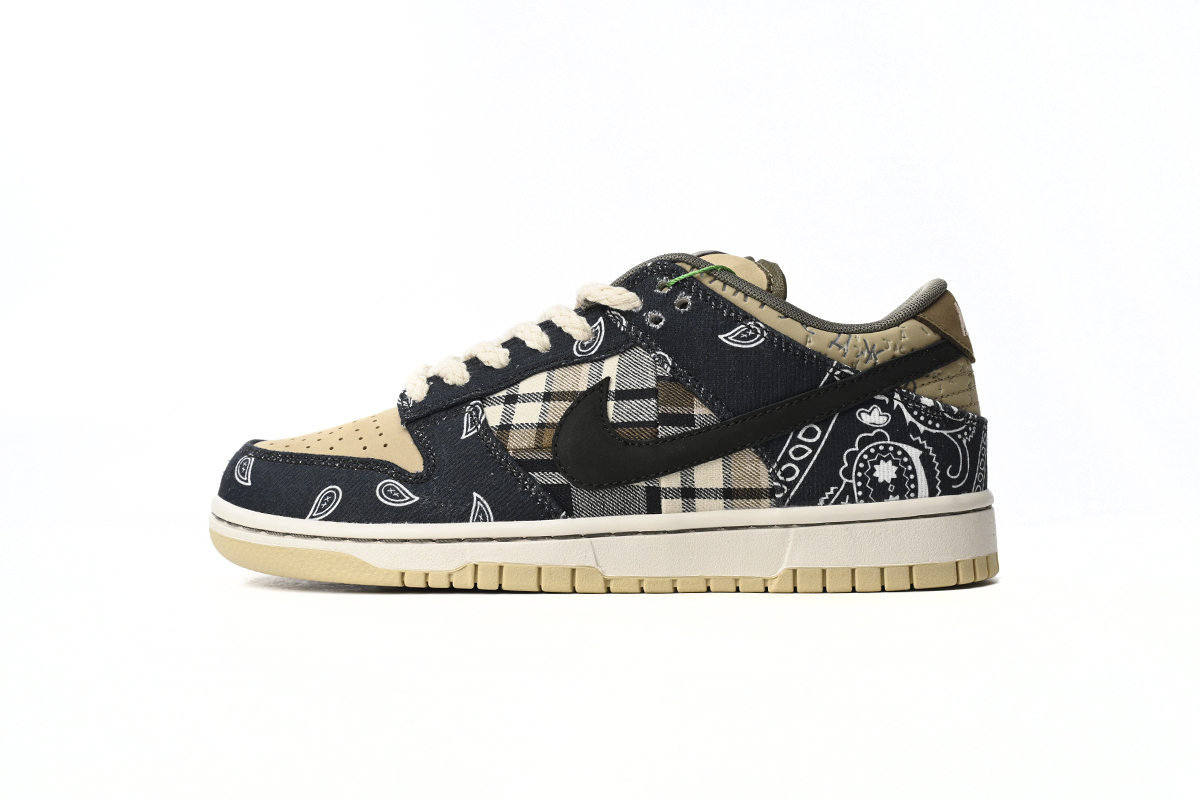 【BF 50% OFF】Perfectkicks SB Dunk Low Travis Scott ,CT5053-001