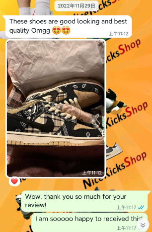 【BF 50% OFF】Perfectkicks SB Dunk Low Travis Scott ,CT5053-001