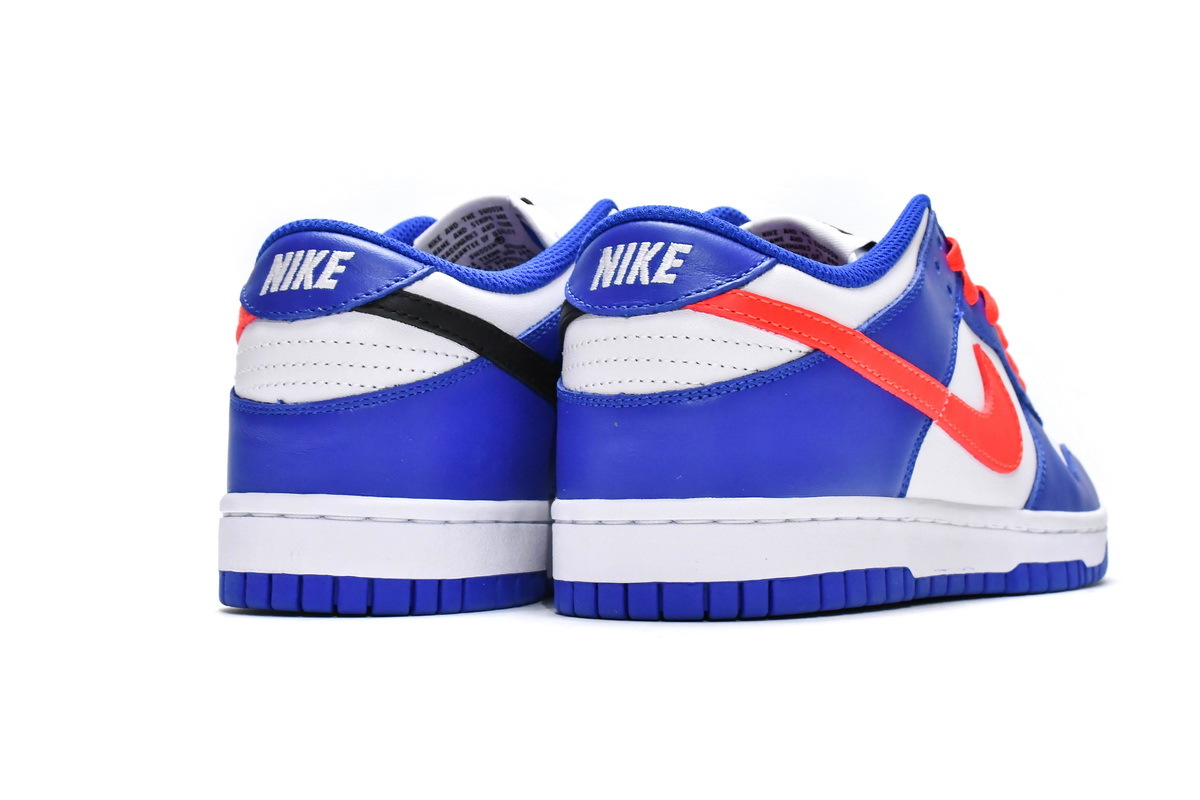  Perfectkicks Dunk Low Bright Crimson Game Royal (GS), CW1590-104