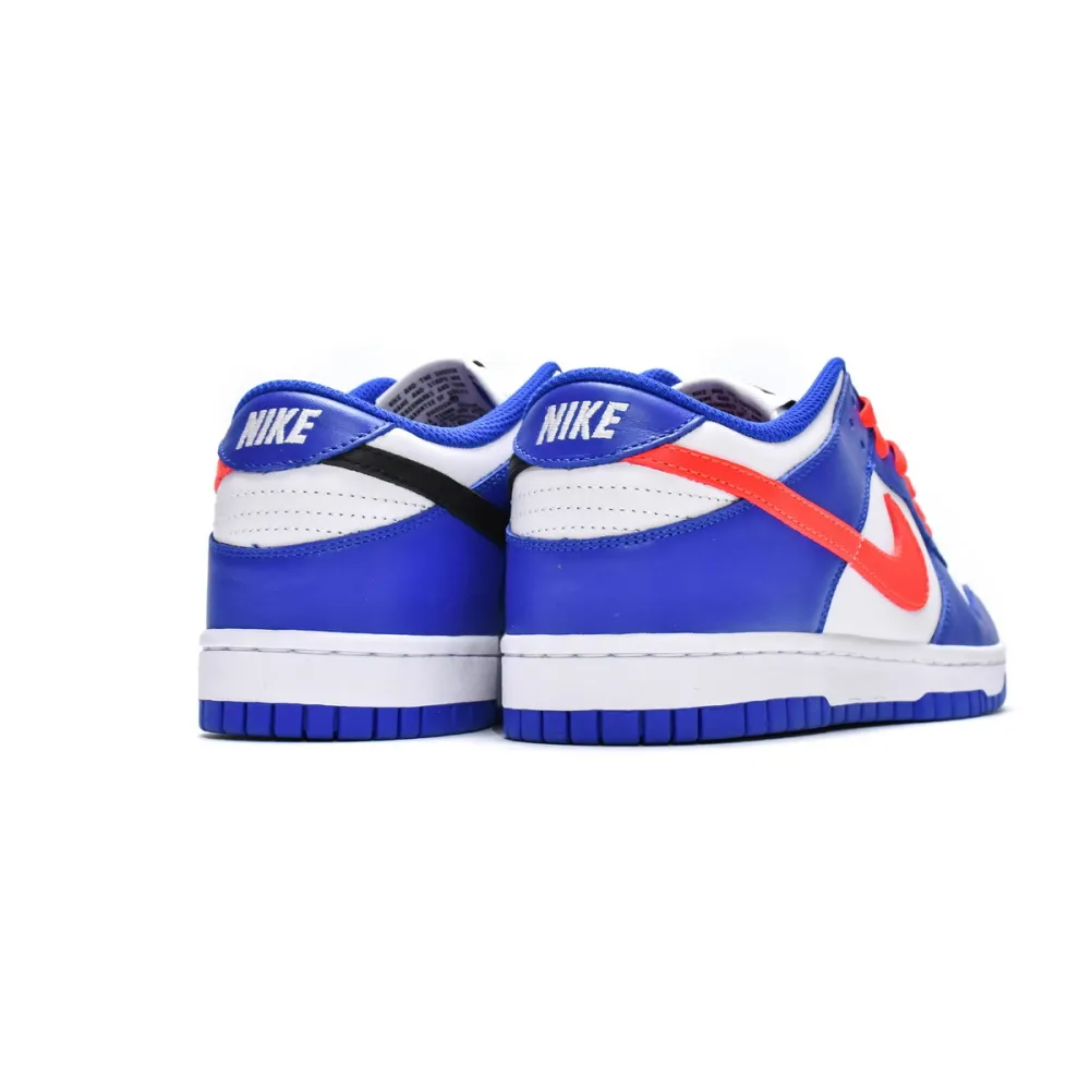 Perfectkicks Dunk Low Bright Crimson Game Royal (GS), CW1590-104