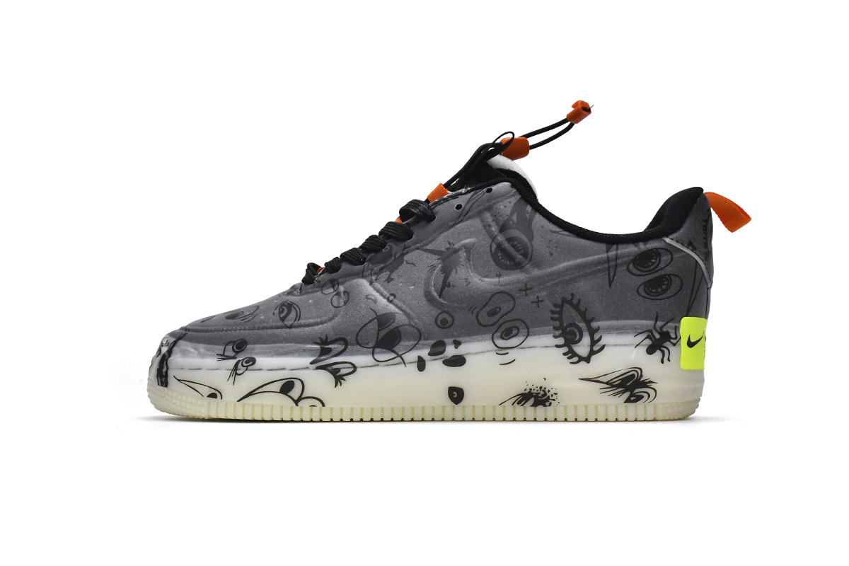  Perfectkicks Air Force 1 Low Experimental Halloween, DC8904-001
