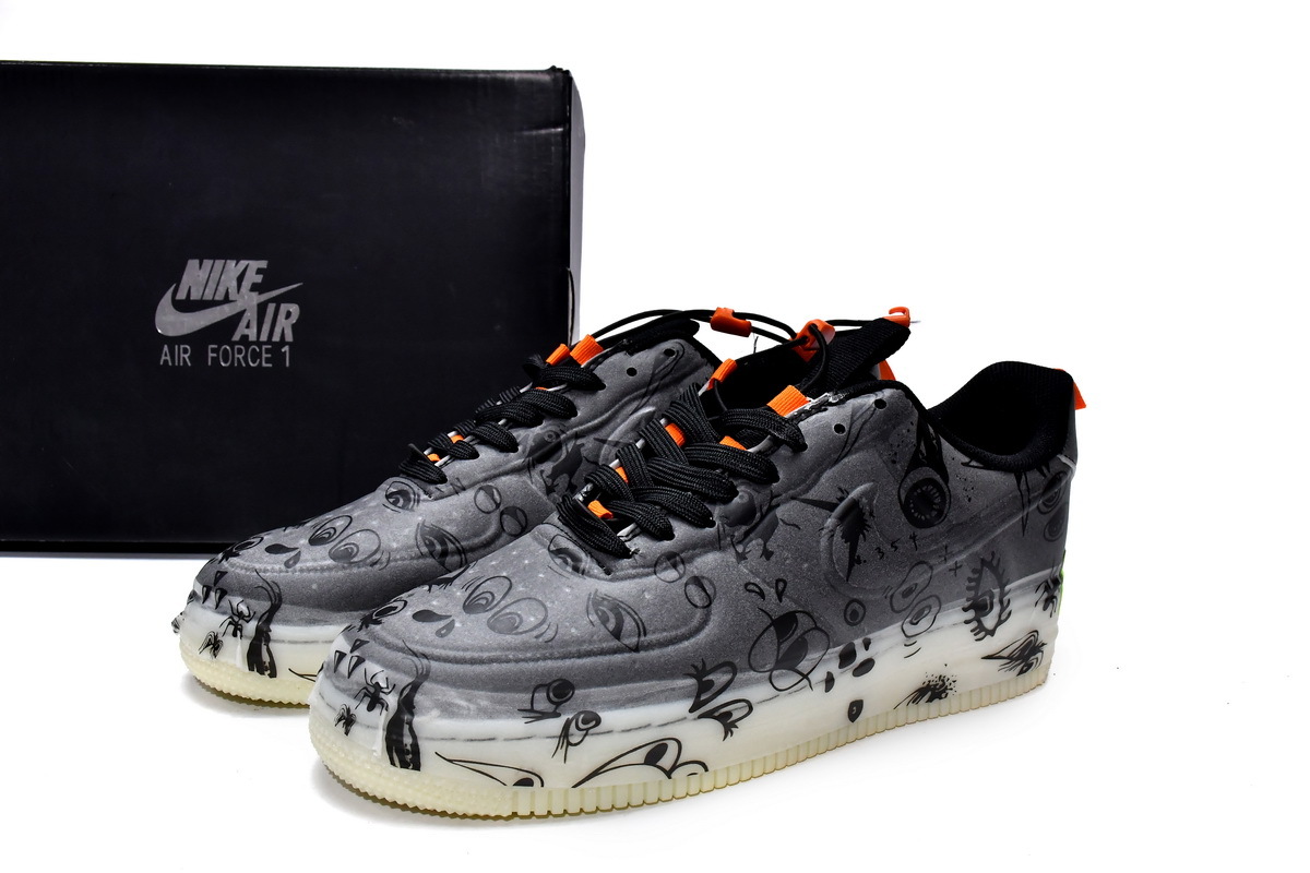  Perfectkicks Air Force 1 Low Experimental Halloween, DC8904-001