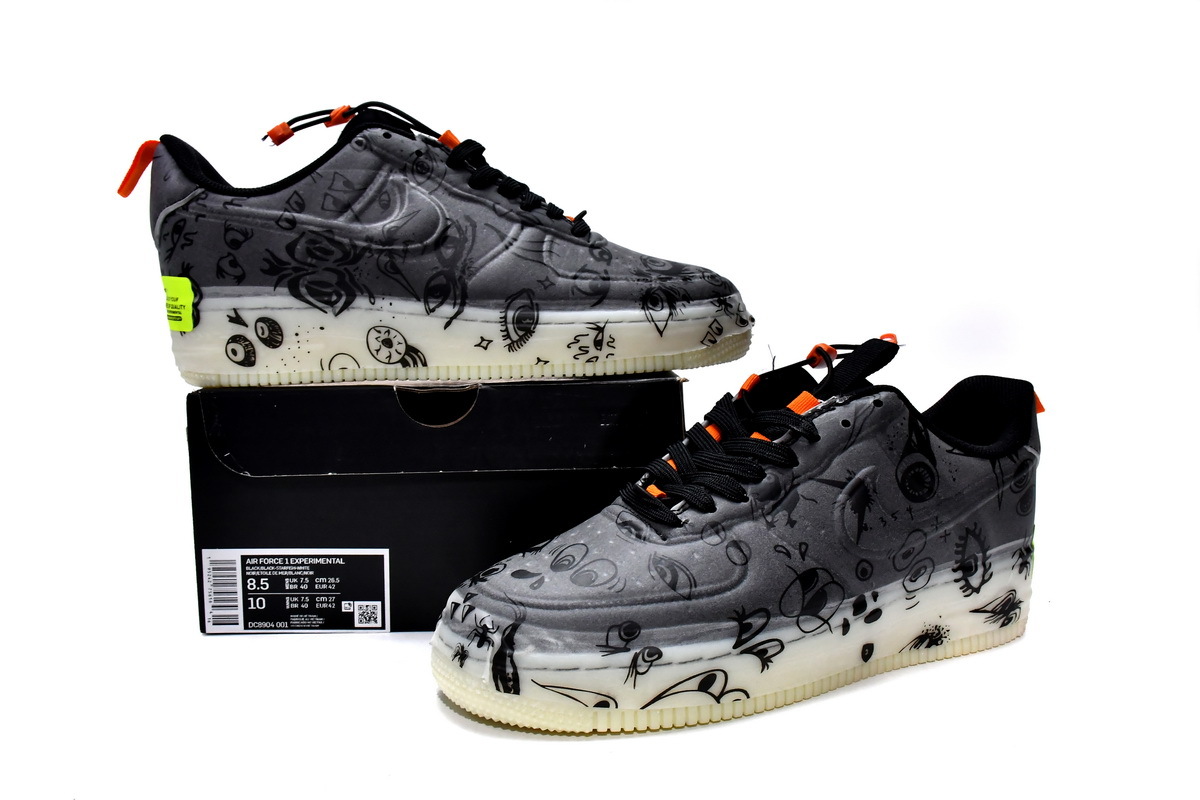  Perfectkicks Air Force 1 Low Experimental Halloween, DC8904-001