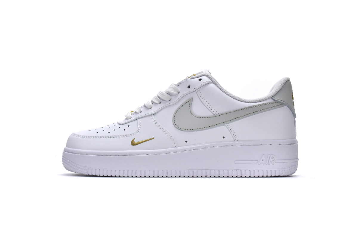  Perfectkicks  GET Air Force 1 Low Essential White Light Silver,CZ0270-106 