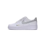 Perfectkicks  GET Air Force 1 Low Essential White Light Silver,CZ0270-106 