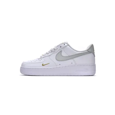 Perfectkicks  GET Air Force 1 Low Essential White Light Silver,CZ0270-106  01