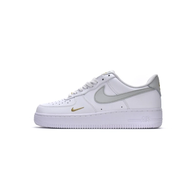  Perfectkicks  GET Air Force 1 Low Essential White Light Silver,CZ0270-106  01