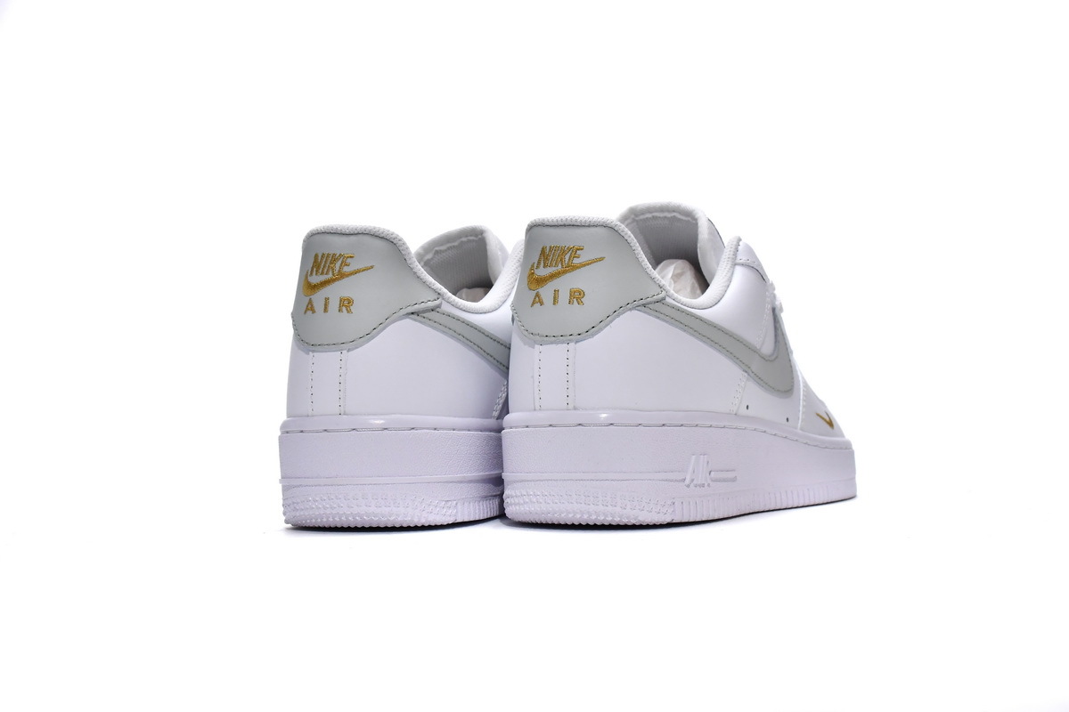  Perfectkicks  GET Air Force 1 Low Essential White Light Silver,CZ0270-106 