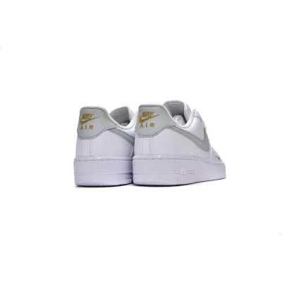 Perfectkicks  GET Air Force 1 Low Essential White Light Silver,CZ0270-106  02