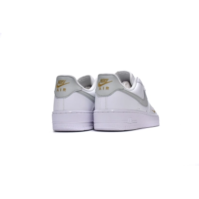  Perfectkicks  GET Air Force 1 Low Essential White Light Silver,CZ0270-106  02