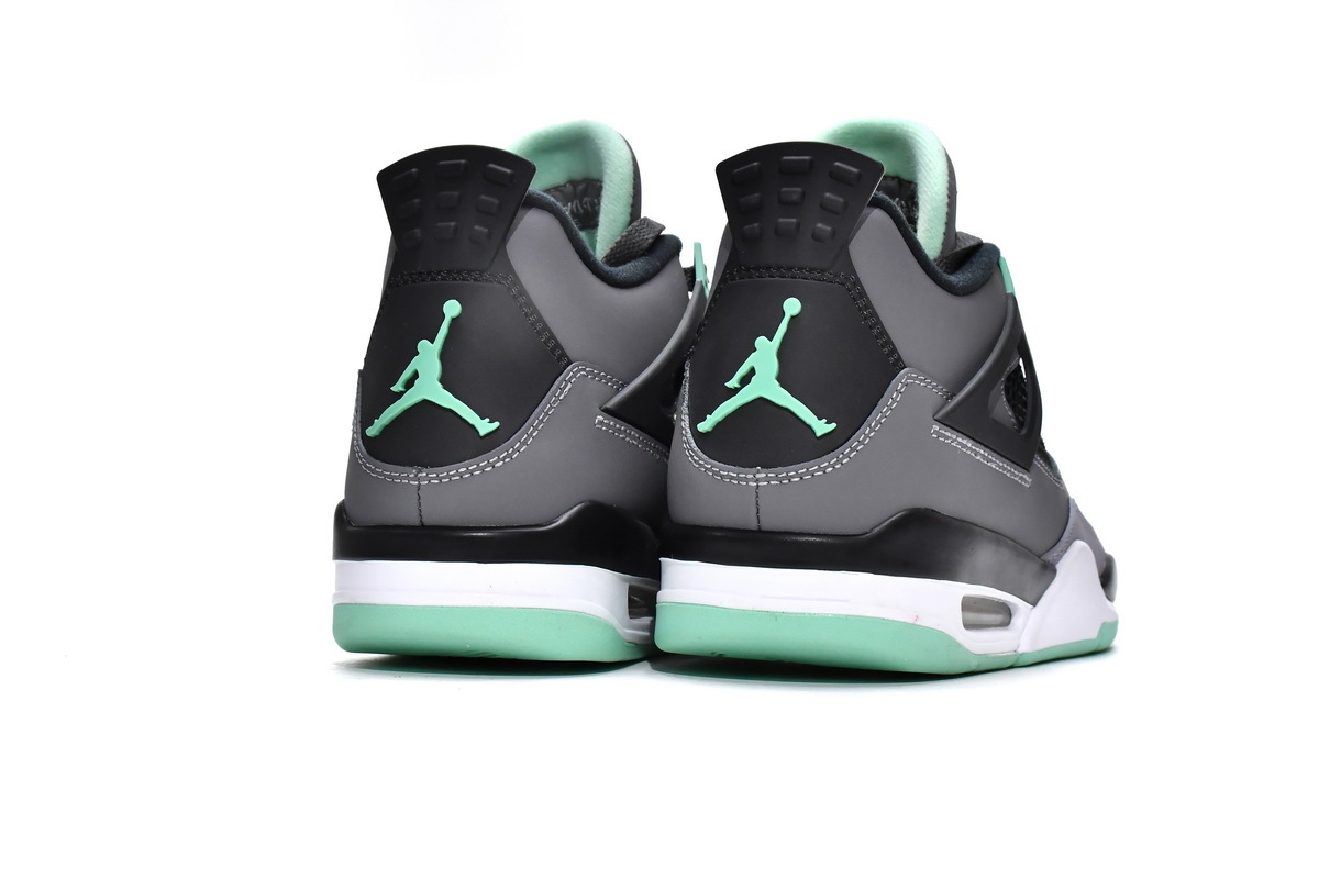 Perfectkicks Jordan 4 Retro Green Glow,308497-033