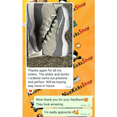   Perfectkicks Jordan 11 Retro Cool Grey (2021),CT8012-005 02