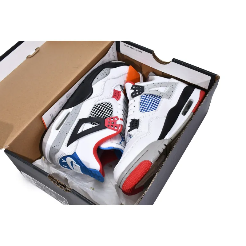 GET Jordan 4 Retro What The, CI1184-146