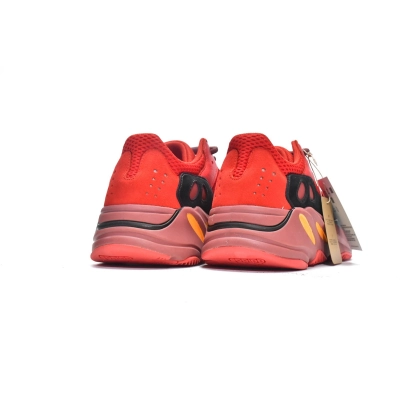  Perfectkicks Yeezy Boost 700 Hi-Res Red,HQ6979  02