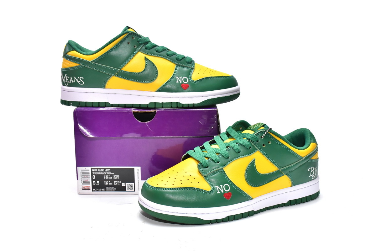  Perfectkicks  Perfectkicks Dunk Low SB Dunk Low Brazil,DO7412-983 