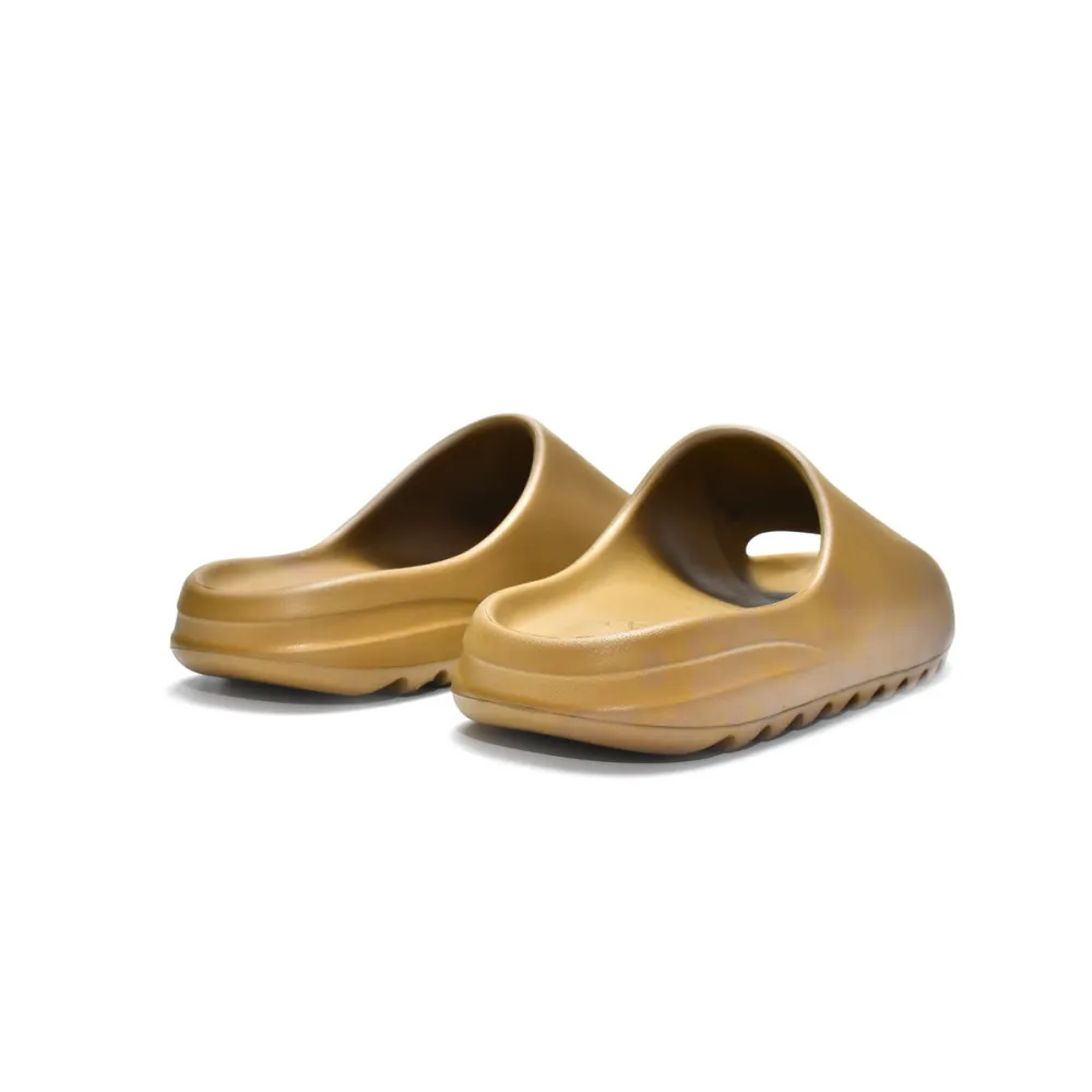 Perfectkicks  GET Yeezy Slide Ochre, GW1931