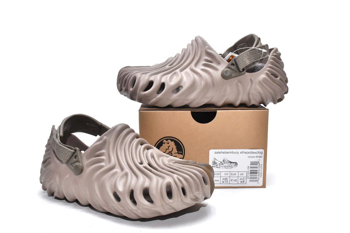  GET Saleke Bembury x Crocs Pollex Clog Menemsha,207393-195 