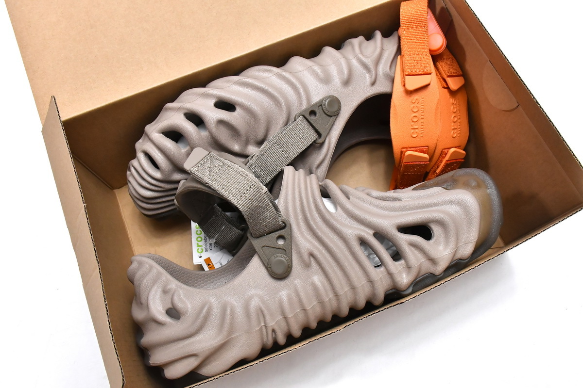  GET Saleke Bembury x Crocs Pollex Clog Menemsha,207393-195 