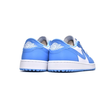  GET Jordan 1 Retro Low Golf UNC, DD9315-100 02