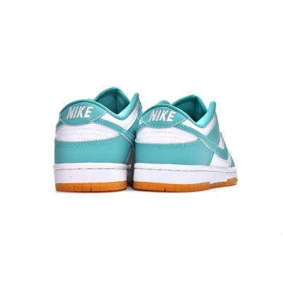  Perfectkicks Dunk SB Low White Turquoise (W),DV2190-100 02