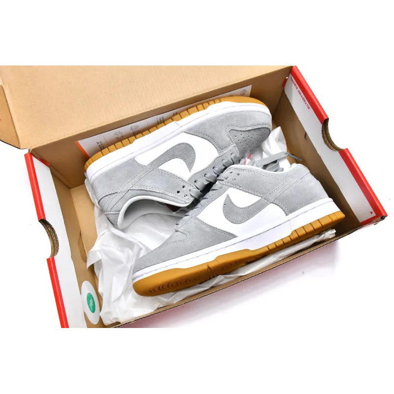 Perfectkicks Dunk Low Ash White Red, DO7412-995