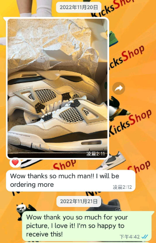  Perfectkicks Air Jordan 4 Retro Military Black, DH6927-111 