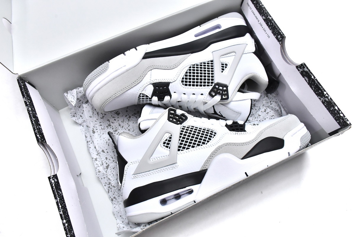  Perfectkicks Air Jordan 4 Retro Military Black, DH6927-111 