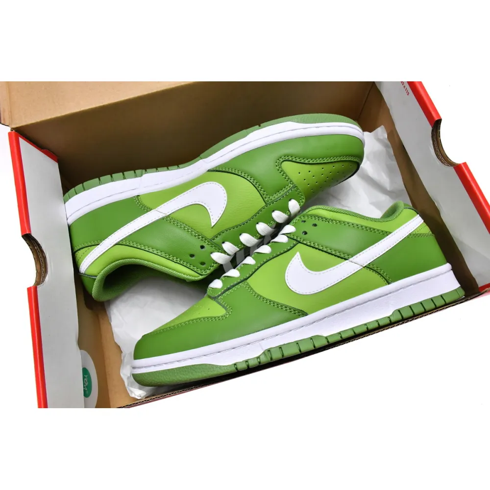 Perfectkicks Dunk Low Kermit,DJ6188-300