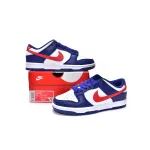 Perfectkicks  Dunk Low White and University Red,DD1503-119