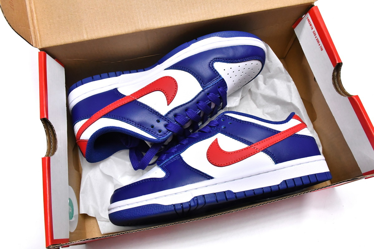  Perfectkicks  Dunk Low White and University Red,DD1503-119