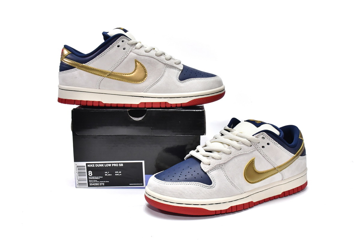  Perfectkicks Dunk SB Low Pro Old Spice,304292-272 