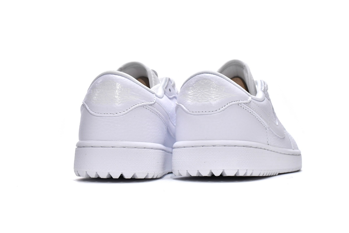  GET Jordan 1 Low Golf Triple White, DD9315-101