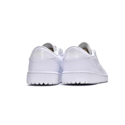 GET Jordan 1 Low Golf Triple White, DD9315-101 02