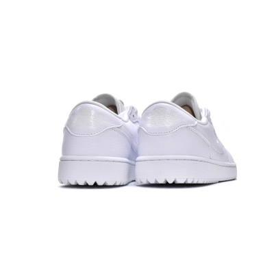  GET Jordan 1 Low Golf Triple White, DD9315-101 02