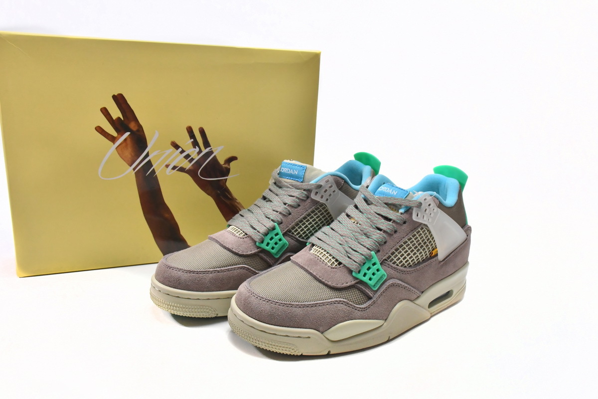  Perfectkicks Union LA x Air Jordan 4 Taupe Haze, DJ5718-242