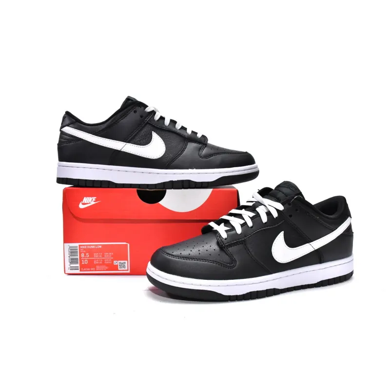 GET Dunk Low Black White, DJ6188-002