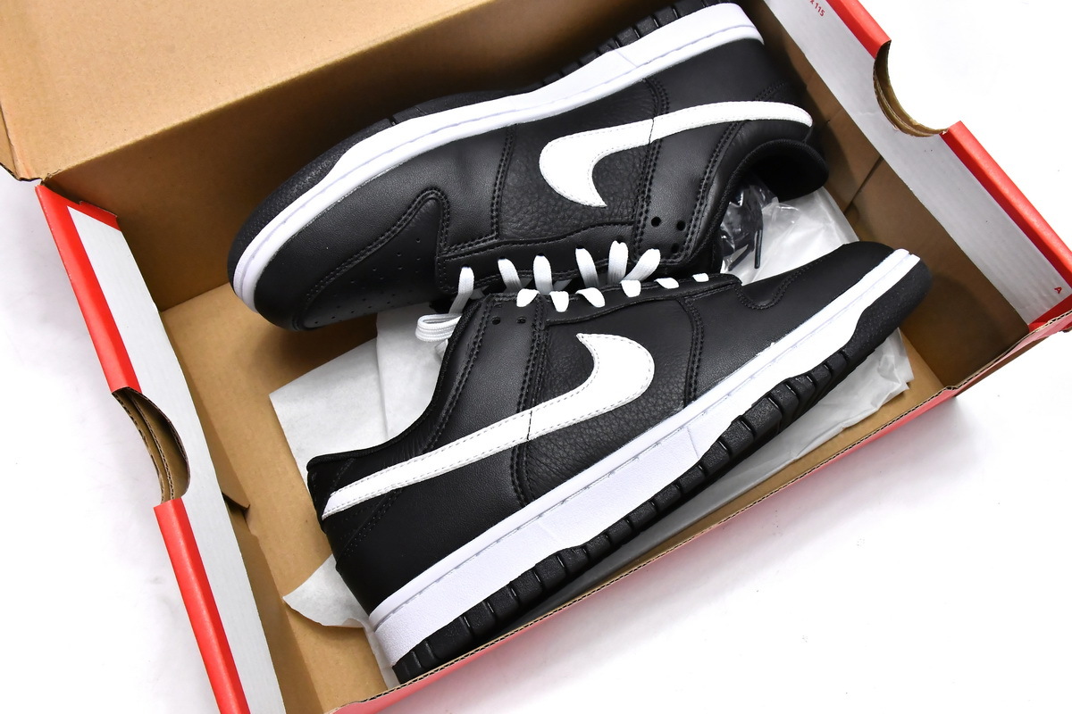  GET Dunk Low Black White, DJ6188-002