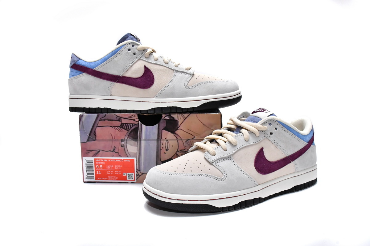  GET Dunk Low SB Otomo Katsuhiro Steamboy OST，LF0039-005