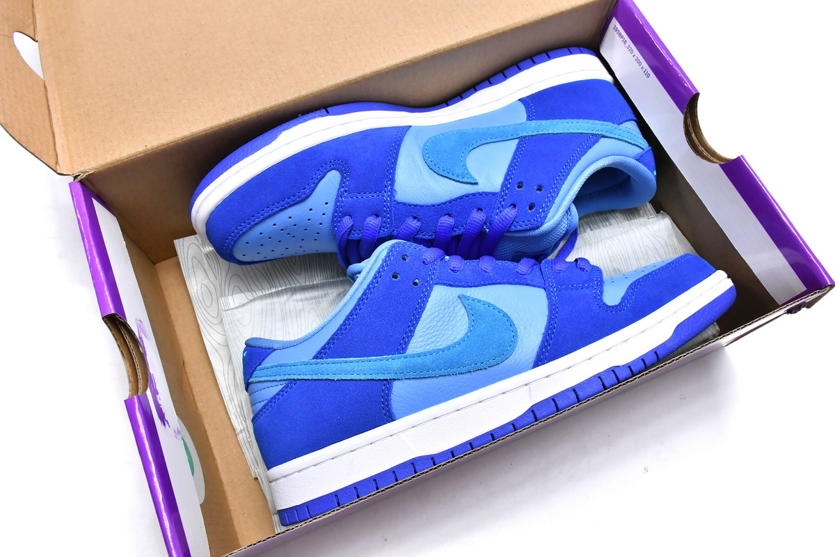  GET Dunk SB  Blue Raspberry, DM0807-400