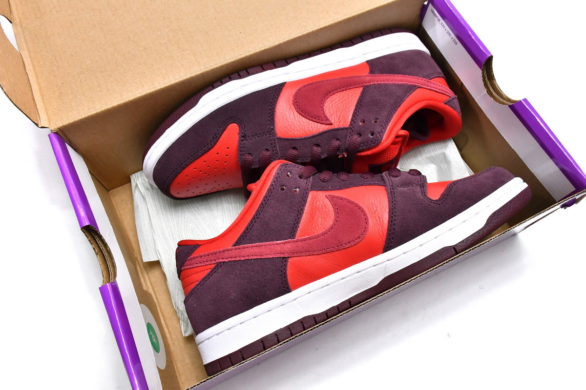  Perfectkicks  Perfectkicks Dunk SB Low Cherry,DM0807-600