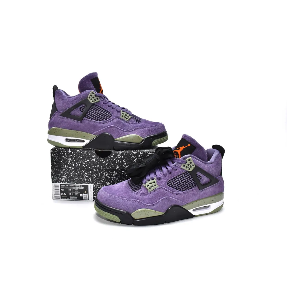 Perfectkicks Jordan 4 Canyon Purple, AQ9129-500