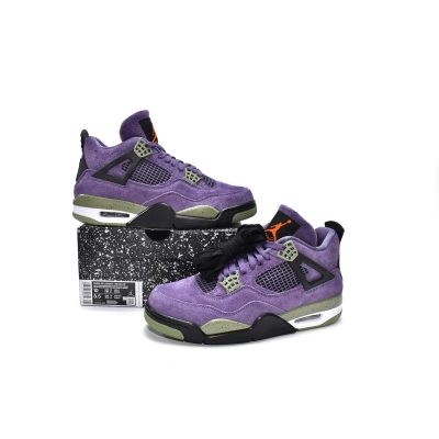  Perfectkicks Jordan 4 Canyon Purple, AQ9129-500 02