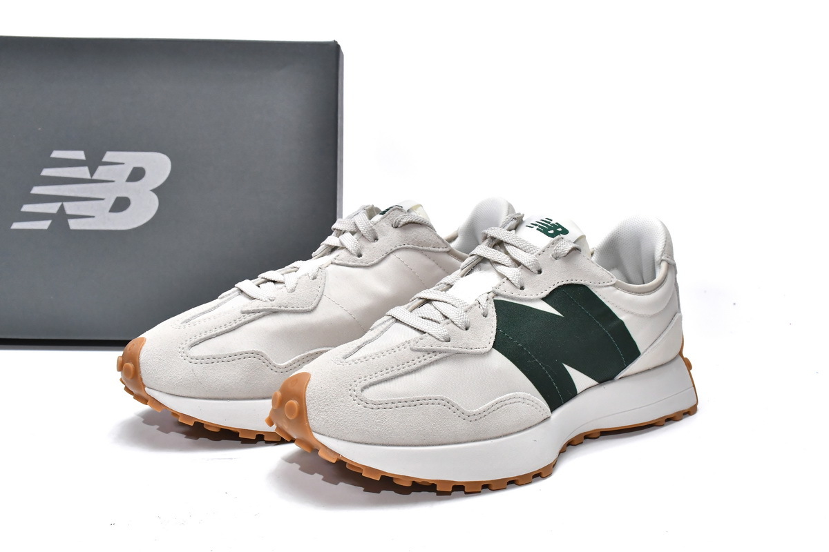  GET New Balance 327 Timberwolf Nightwatch Green, MS327HR1
