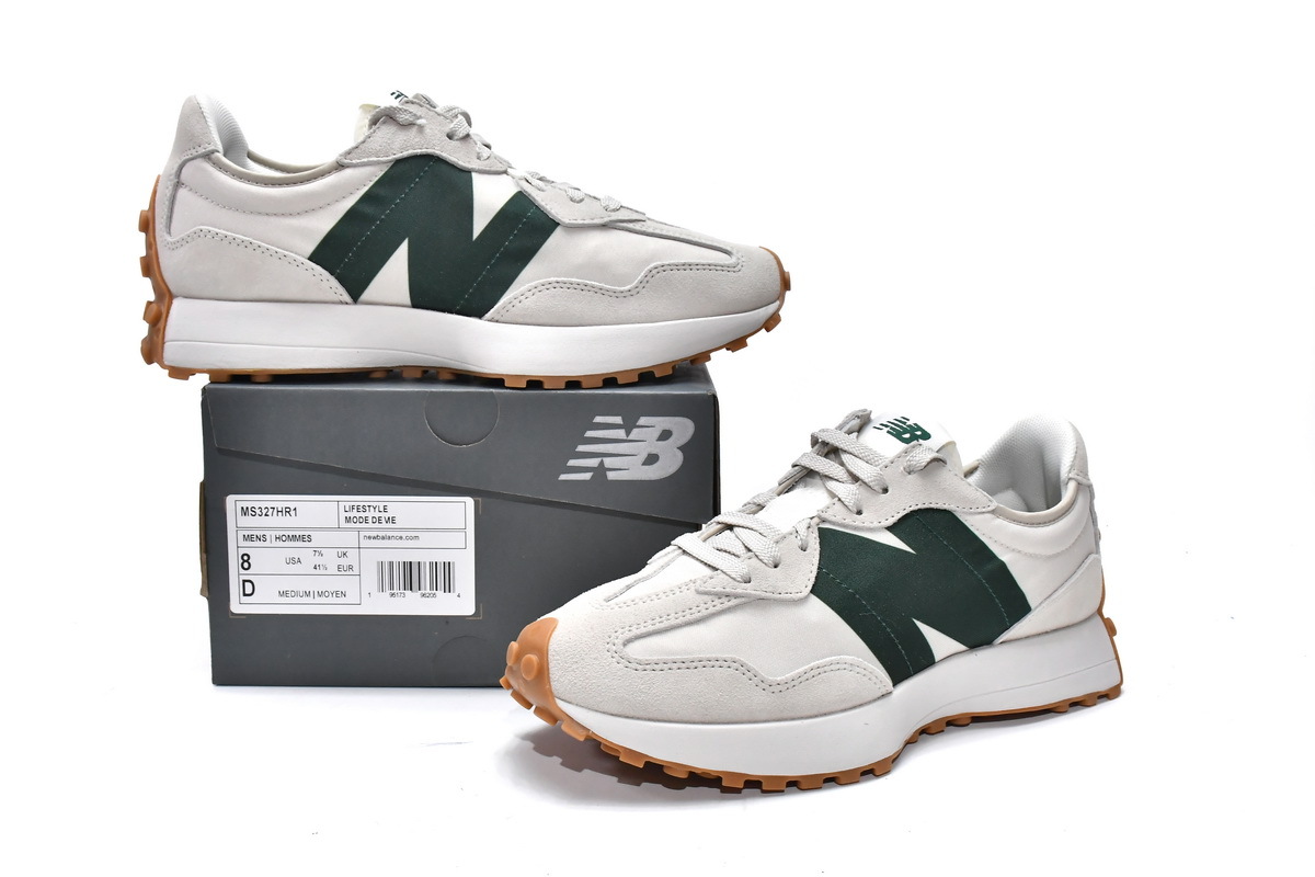  GET New Balance 327 Timberwolf Nightwatch Green, MS327HR1