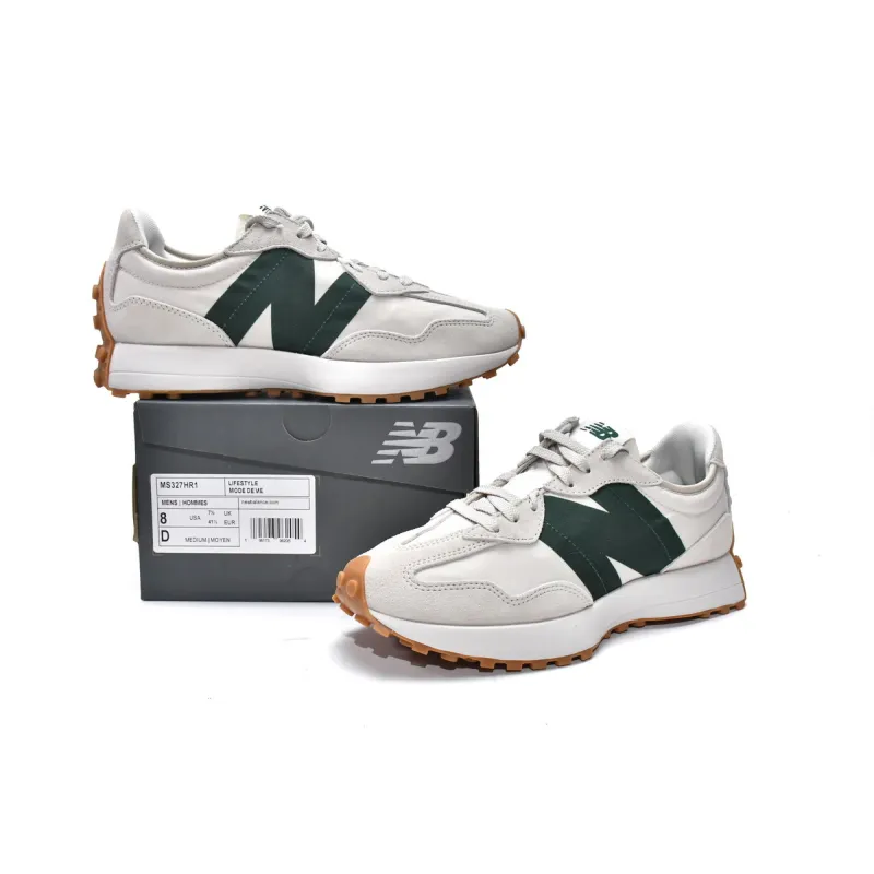 GET New Balance 327 Timberwolf Nightwatch Green, MS327HR1