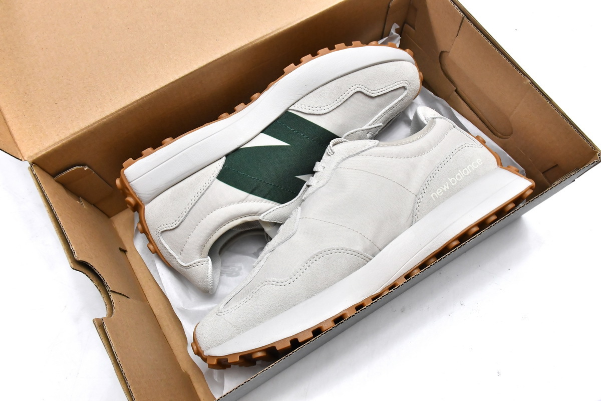  GET New Balance 327 Timberwolf Nightwatch Green, MS327HR1