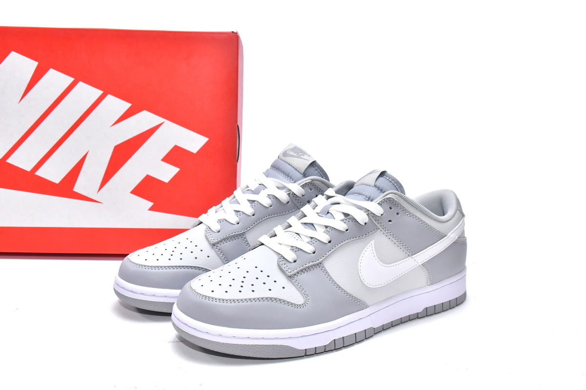  Perfectkicks Dunk Low Pure Platinum, DJ6188-001