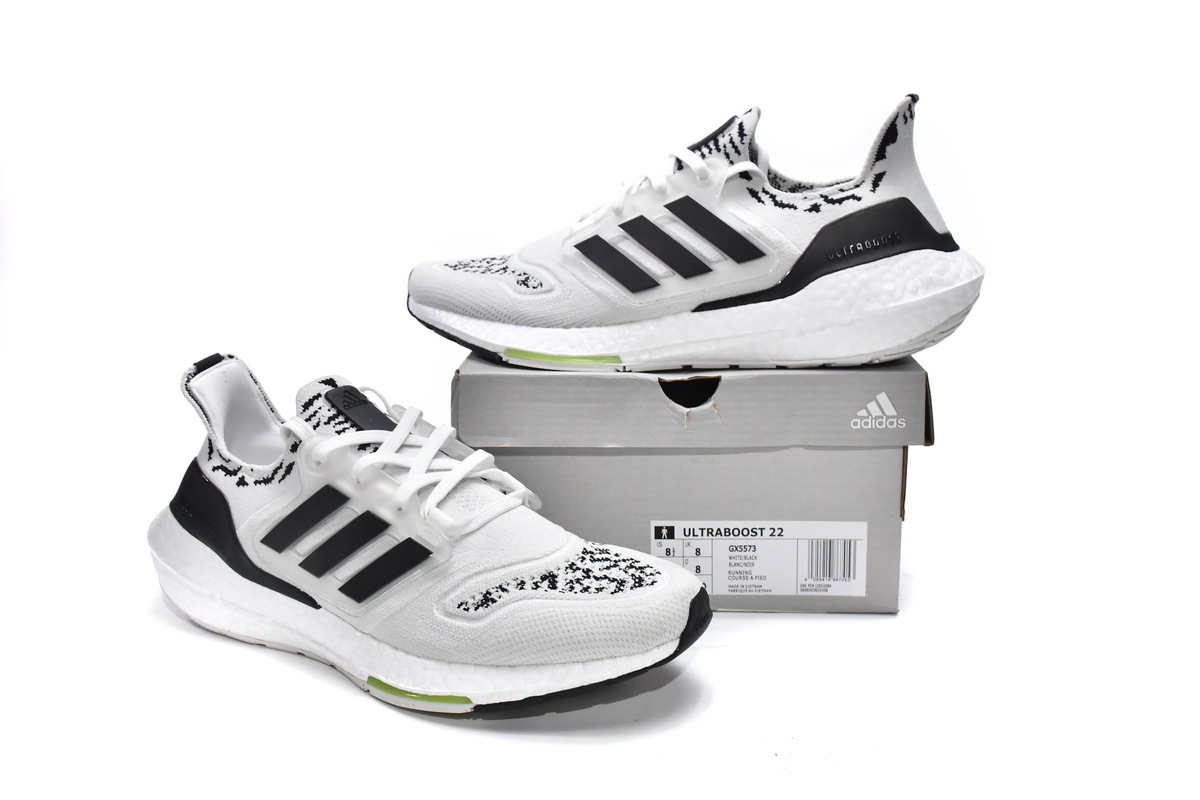  GET Ultra Boost 2022 Non Dyed Zebra, GX5573