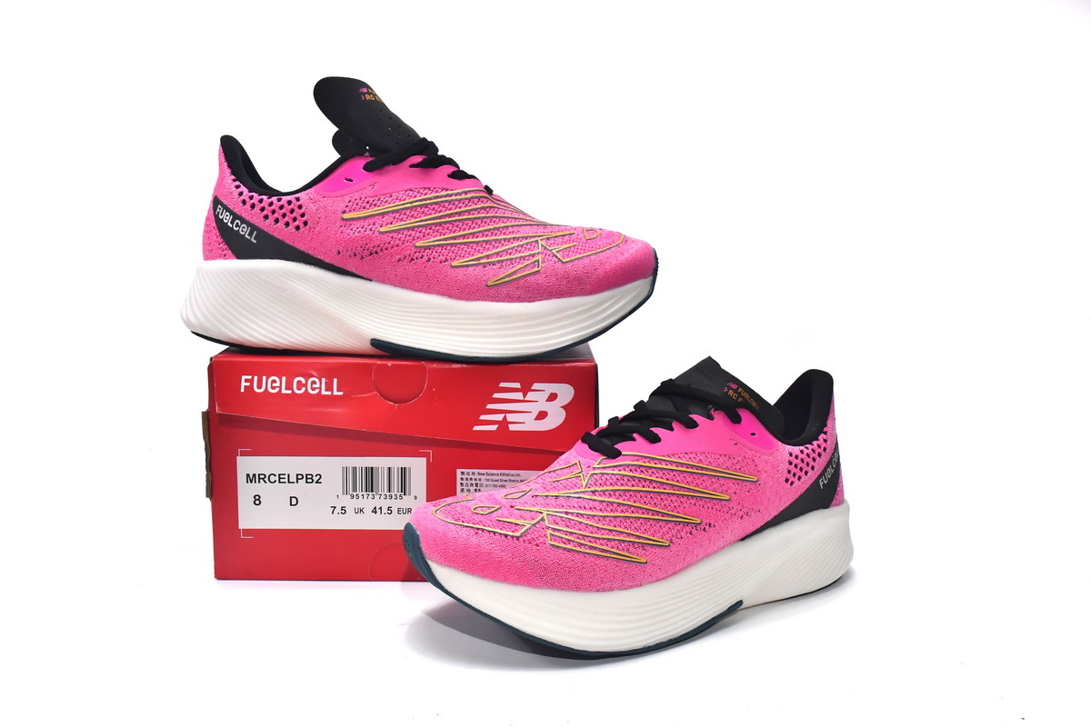  GET New Balance Fuel Cell RC Elite V2 Pink Glow, MRCELPB2